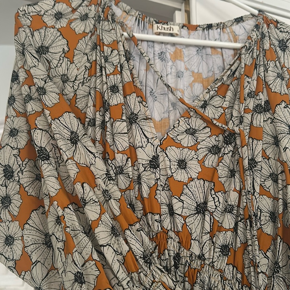 Long dress perfect for fall and winter